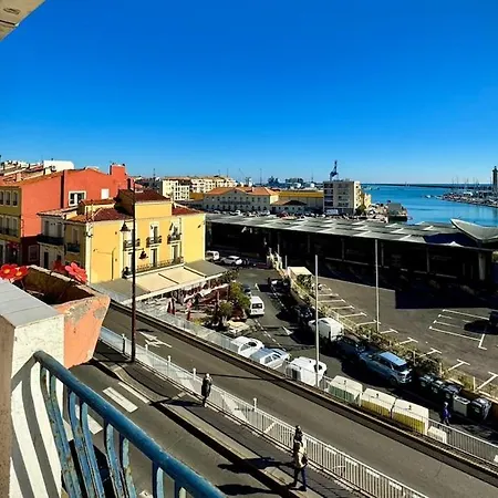 Large With Sea And Port View