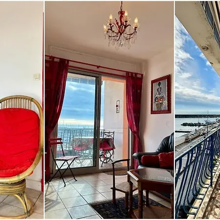 Large With Sea And Port View Sète