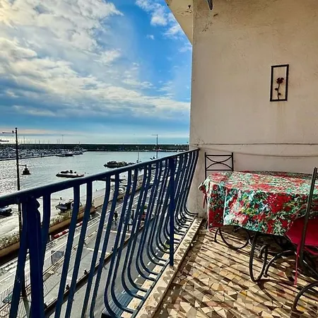 Large With Sea And Port View * Sète