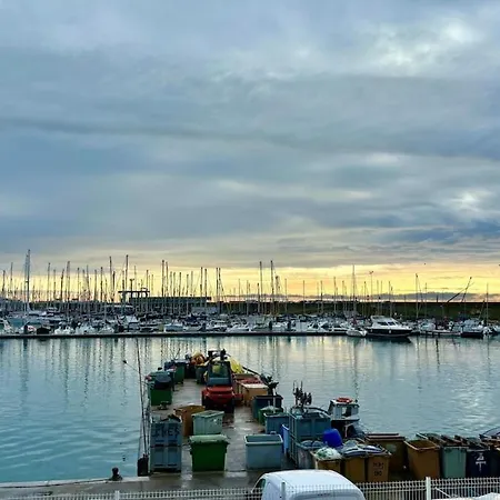 Apartament Large With Sea And Port View Sète