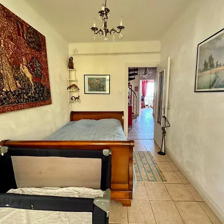 Large With Sea And Port View Apartament