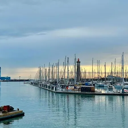 Large With Sea And Port View * Sète