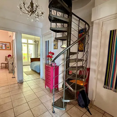 Large With Sea And Port View