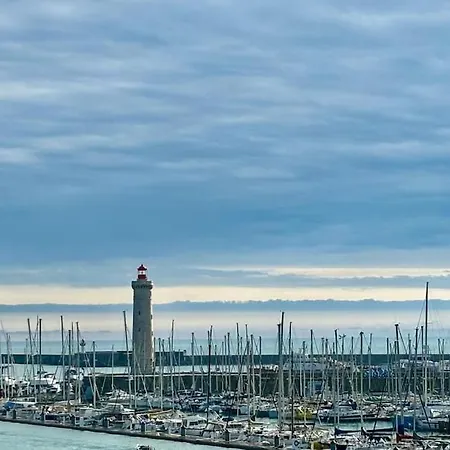 Apartament Large With Sea And Port View Sète
