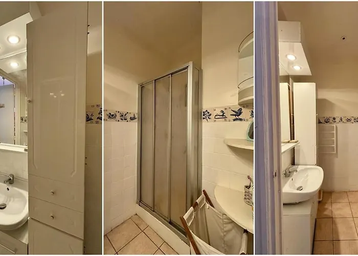 Large With Sea And Port View Sète